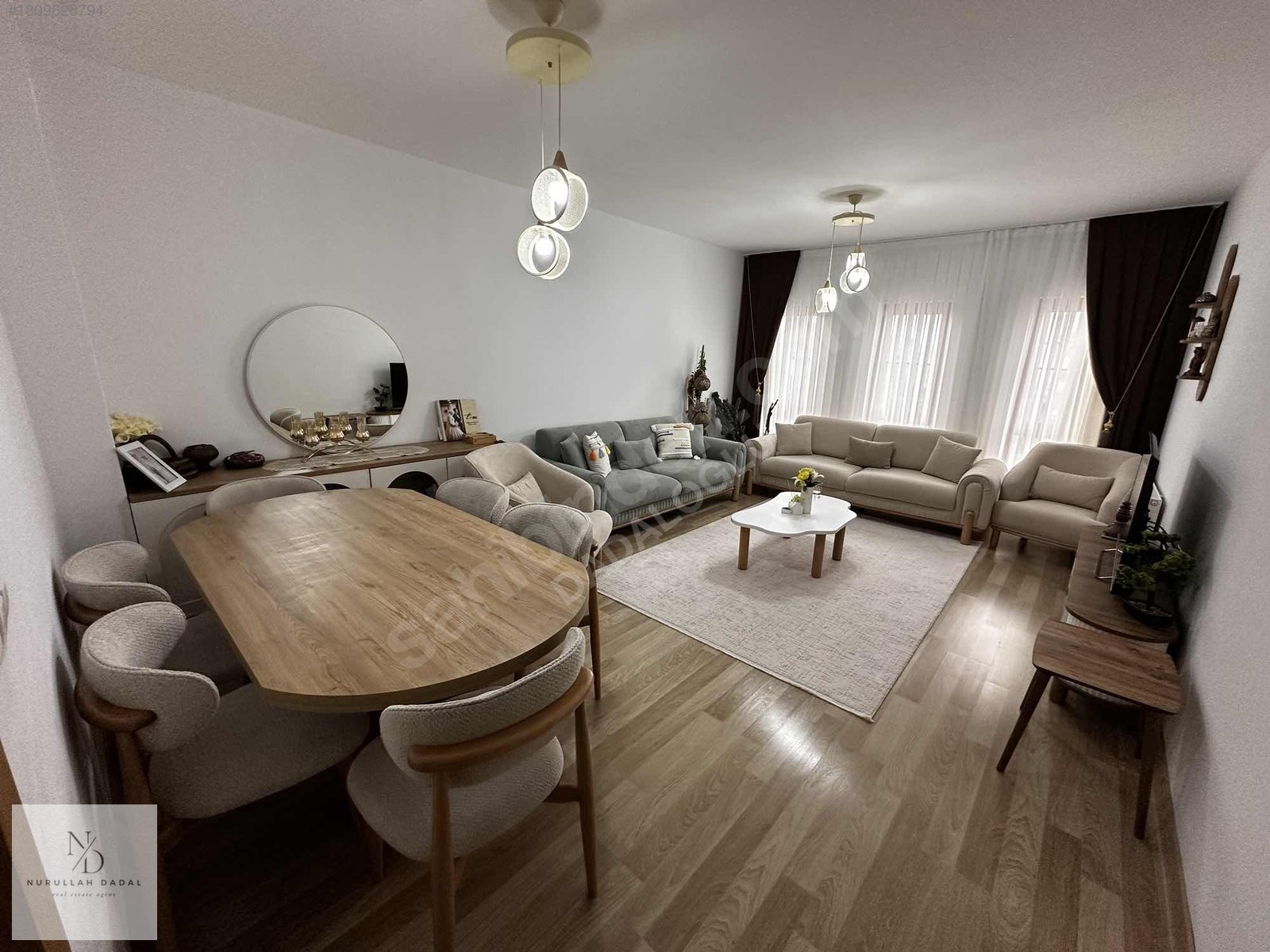 DADALOĞLU'NDAN 2+1 ARA KAT BAKIMLI DAİRE