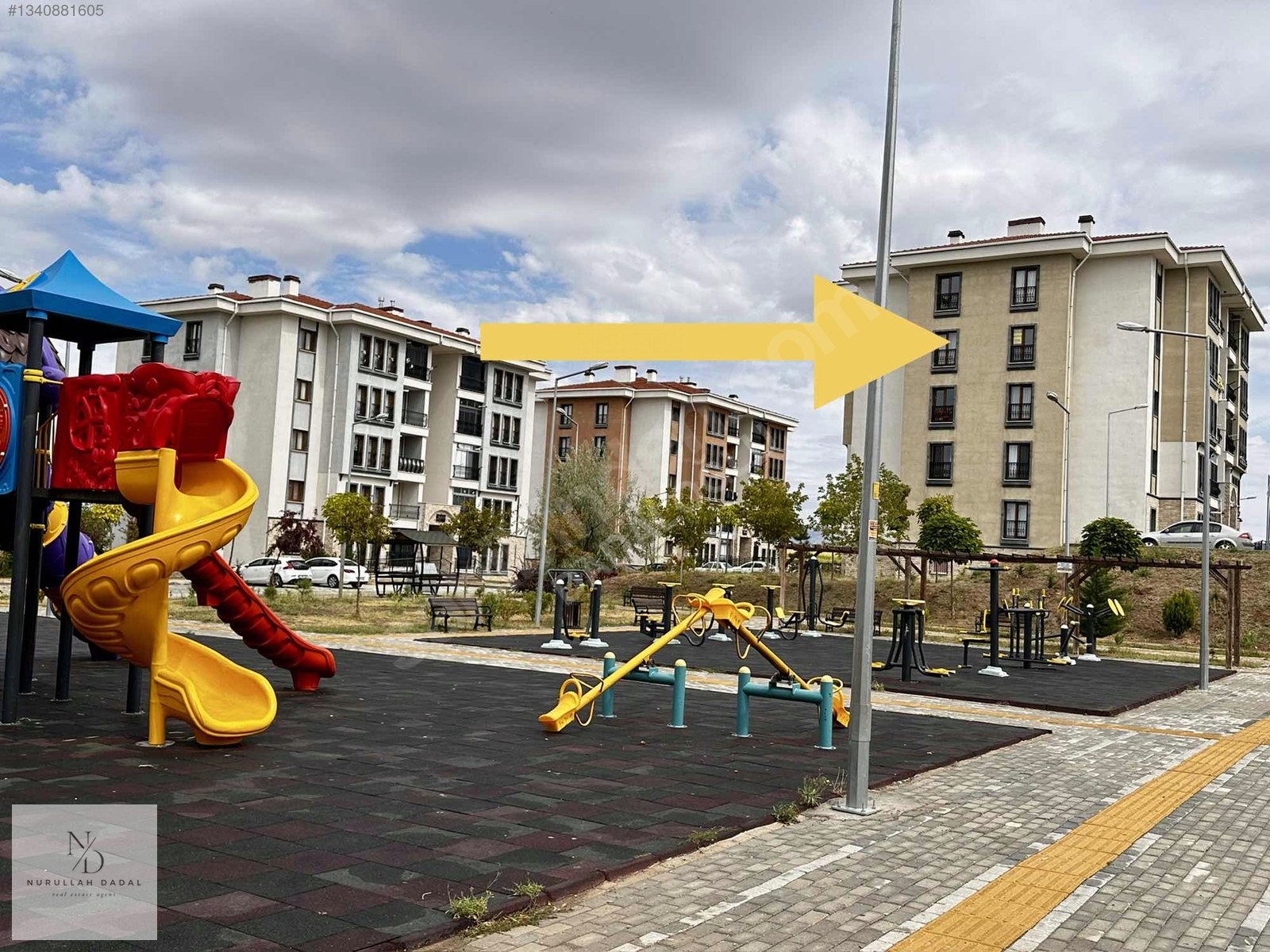 DADALOĞLU'NDAN TOKİ'DE 2+1 SATILIK DAİRE