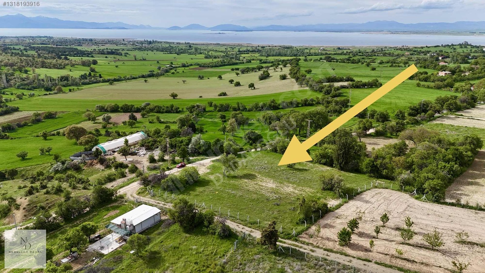 DADALOĞLU'NDAN BADEMLİDE 440m2 ARAZİ